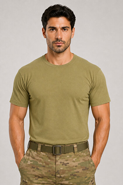 Soldier Undershirt - 100% Cotton Soldier T-Shirt