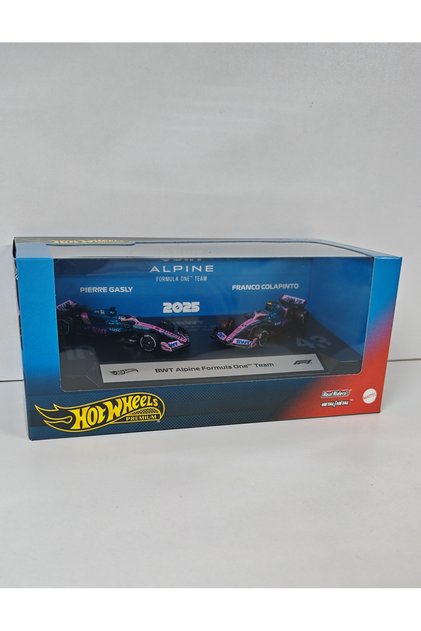 Premium Formula 1 2025 Bwt Alpine 2-Pack (Pierre Gasly / Franco Colapinto)
