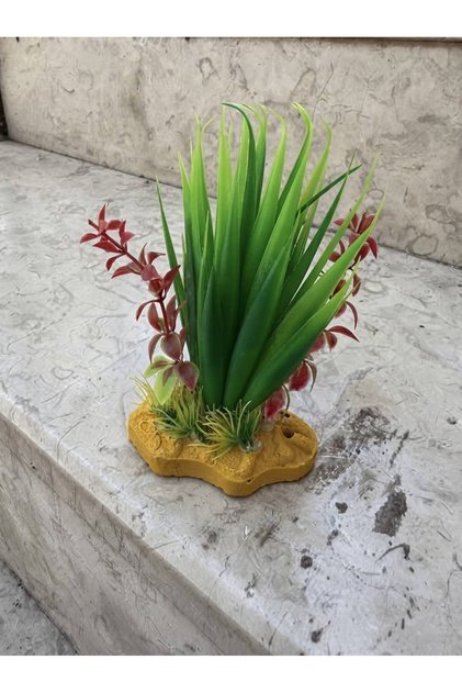 AKVARYUM YAPAY ŞIK BİTKİ ( 10 cm )