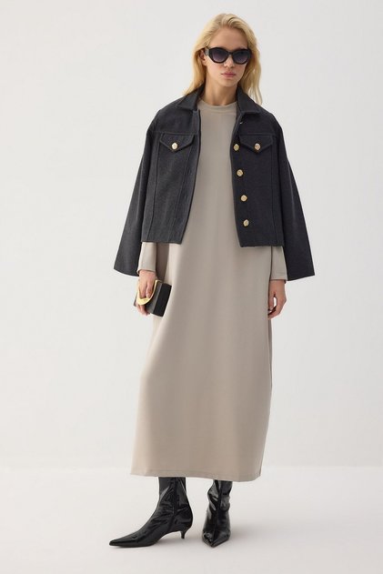 OVERSIZE ELBİSE