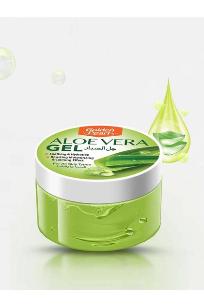 Aloe Vera Gel - 150ml | For All Skin Types, Smoothing & Hydrating, Boodting Moisturization & Calming Effect