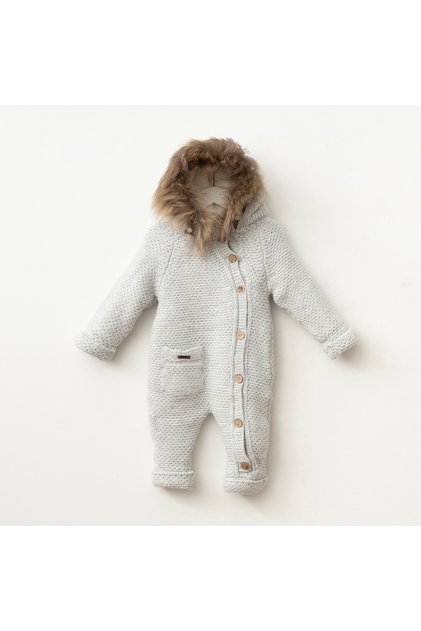 Fur Jumpsuit