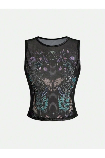 Top, mix culori