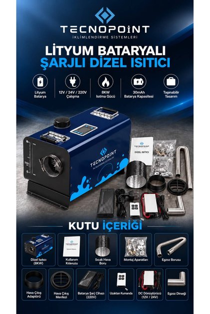 dizel ısıtıcı