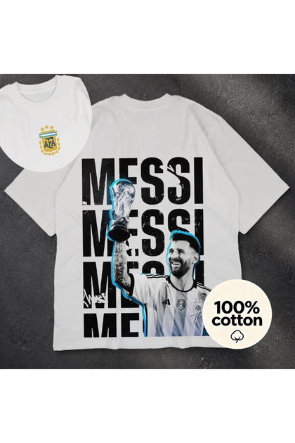 تي شيرت THE GOAT MESSI مطبوع عليه رسومات نادي الاتحاد 1927، مصنوع من القطن بنسبة 100%، مقاس كبير، نادي الهلال، نادي النصر، الرياض، نادي كرة القدم السعودي، 1955، تي شيرت لمشجعي كرة القدم، مطبوع بأكمام قصيرة، كرة القدم السعودية