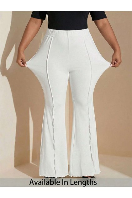 Pantaloni, alb