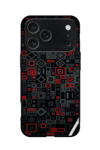 Protective Case Cover For Apple iPhone 18 Pro Max Circuit Board Design Multicolour