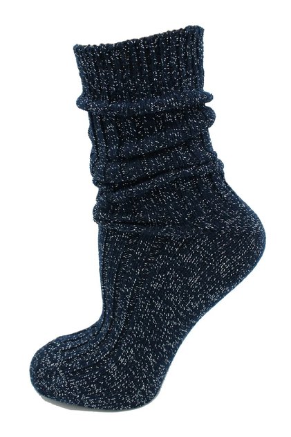 Glitter Thick Winter Soft Women's Socks