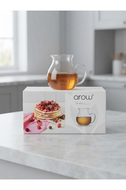 Arow 6 'lı Çay Bardağı Seti - Borosikilat 220 ml