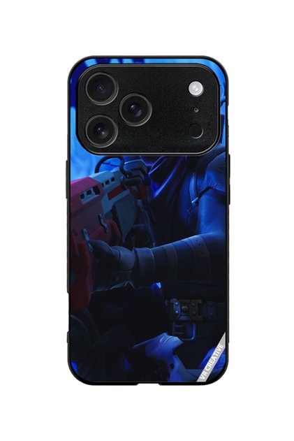 Protective Case Cover For Apple iPhone 18 Pro Fortnite Design Multicolour