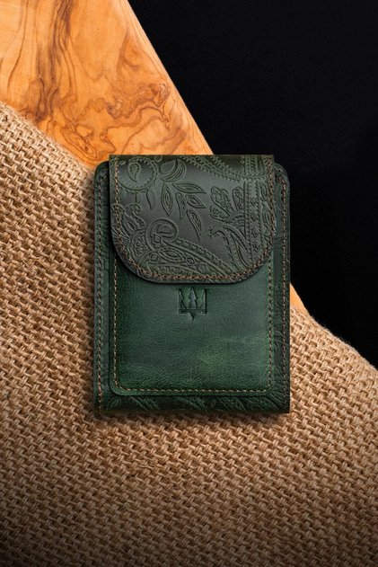 Drax Click Kişiye Özel İsim Baskılı Hakiki Deri Cüzdan