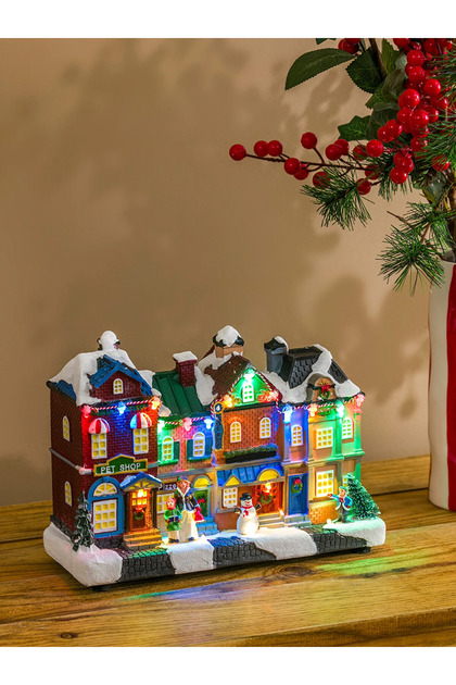LCW HOME Karışık Ev Görünümlü Dekoratif Led Işık 25 Cm