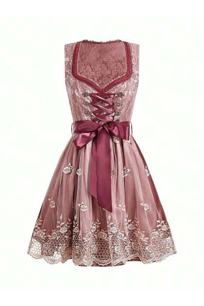 Rochie mini, roz