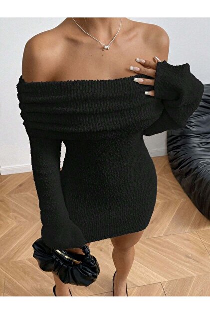 Rochie mini, negru