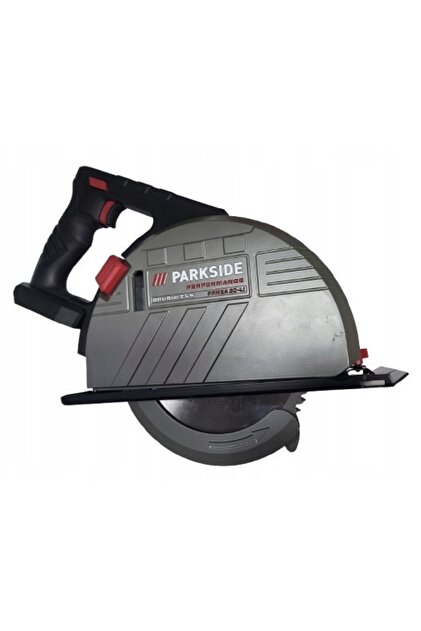 Ferăstrău electric fără fir de 20 V, Parkside, model PPMSA 20-Li A1, adâncime de tăiere 0-56 mm, dimensiuni 350x230x245 mm, greutate 4 kg