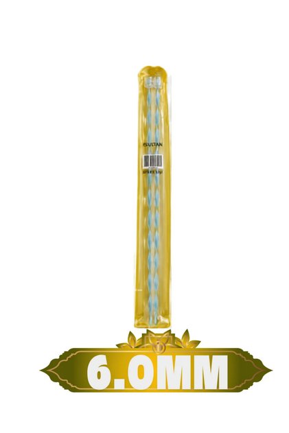 Sultan Stres Kazak Örgü Şiş 36 cm No: 6 mm