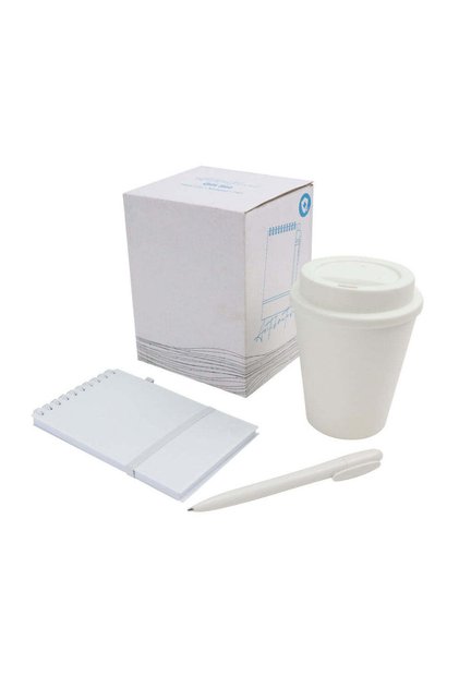 Antibacterial Gift Sets with Cup and Notepad, Cup+Notepad