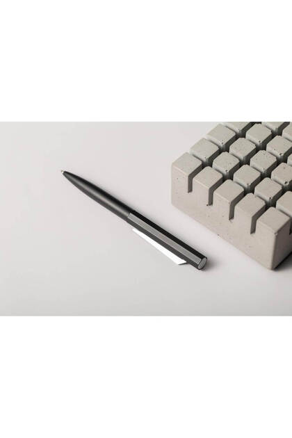 Alsfeld - Twist Metal Pen - Black