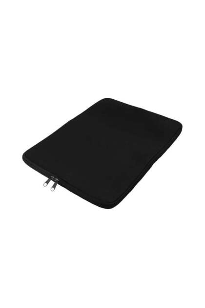 15-Inch Laptop Sleeve, Double Zipper in Black Color