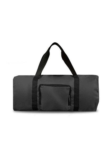 Bijou - 420D Polyster Drawstring Duffle Bag - Black