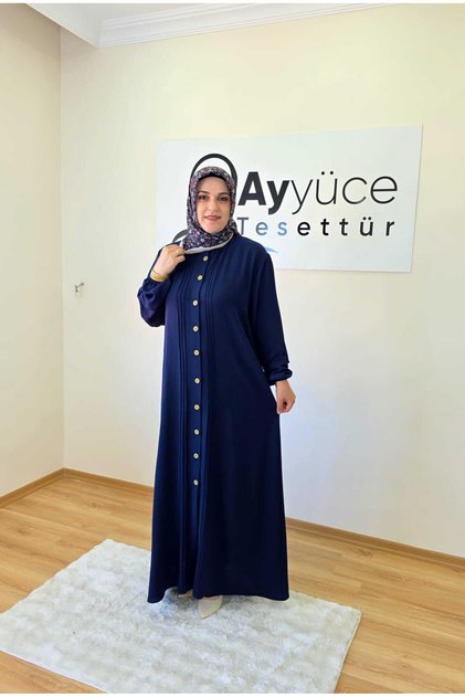 Berra Elbise Ferace Lacivert