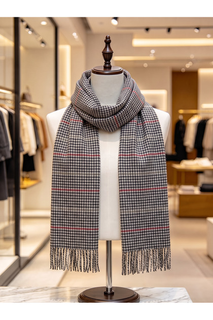 Men's Premium Luxury Patterned Scarf