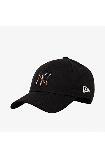 Unisex Black Faux Pony Infill 9Forty Neyvan Hat