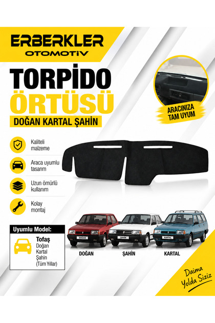 D.K.Ş. TORPİDO ÖRTÜSÜ
