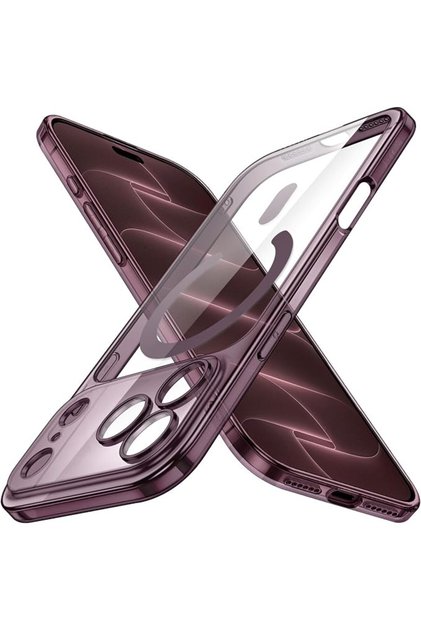 Magnetic Slim Case for iPhone 18 Pro Max, Black