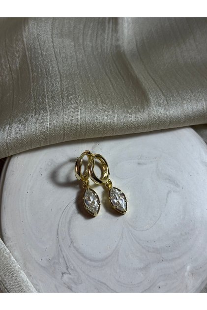 Markiz sallantılı küpe