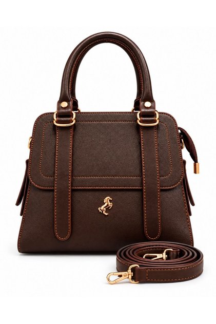 Women's Hand Shoulder Bag Stylish Convenient and Multi-Compartmental Daily Office Stylish Bag