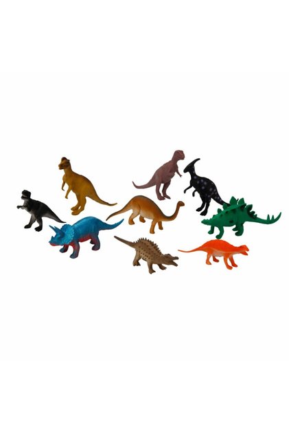 Figurine dinozauri in punga mare 9 bucati -Crazoo