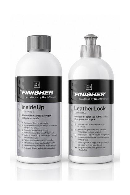 Finisher İç mekan Temizliği ve Deri Bakım Seti (İnside Up+LeatherLock) 500ml