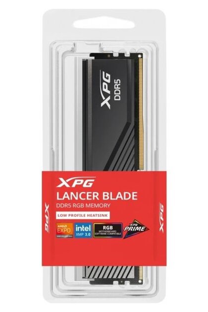 Xpg Lancer Blade Rgb Cooler (1X16Gb) 6000Mhz Ddr5 16Gb Pc Ram