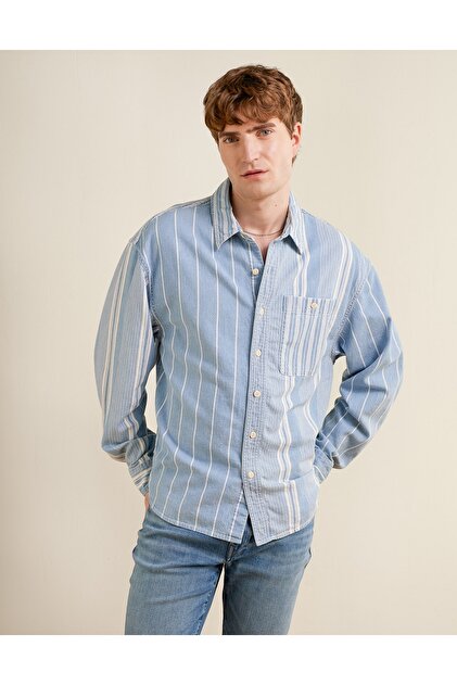 AE Denim Everyday Shirt