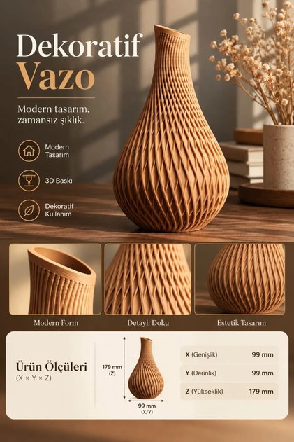 dekoratif vazo