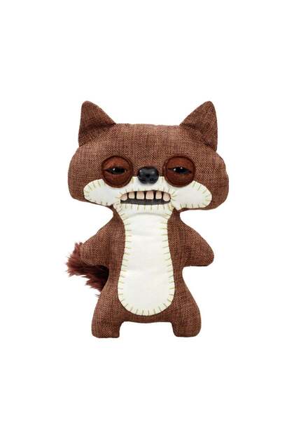 Jucarie de plus, Fuggler, Fart Face, Suspicious Fox Chase, S1, 22 cm