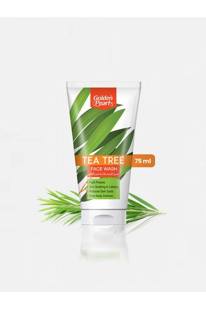Tea Tree Face Wash - 75ml | Skin Smoothing & Calming, Fight Pimples and Reduces Dark Spots