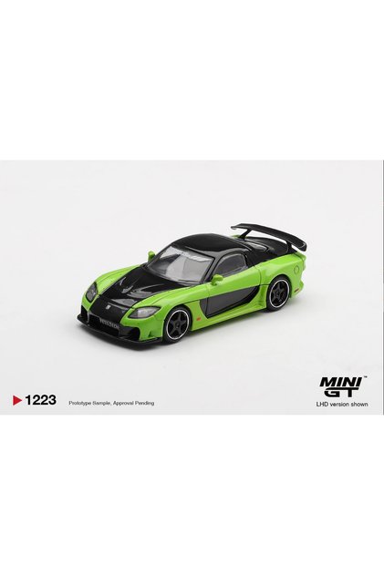 Mazda RX-8 Veilside Fortune7 Green NO. 1223