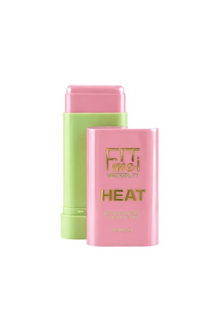 Fit Me! Heat Tinted Moisture Stick – Multi-Use Cream Makeup Stick for Cheeks, Lips & Nose, Buildable Radiant Glow, 30g