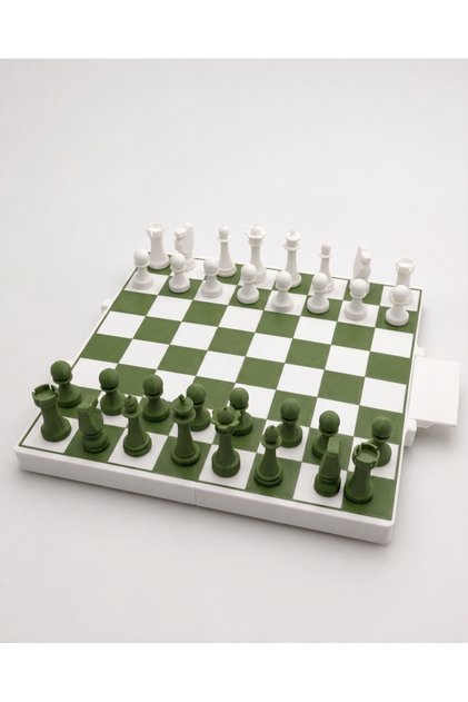Mini Satranç Takımı
