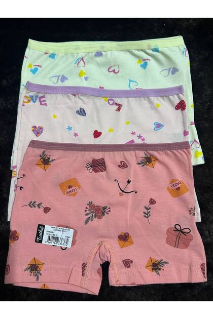 Girls' Boxer Shorts