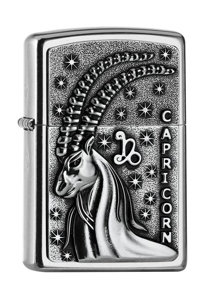 207 Capricorn emblem