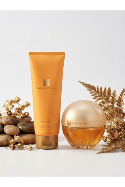Incandessence kadın parfümü 50 ml vücut losyonu 125 ml ikili set
