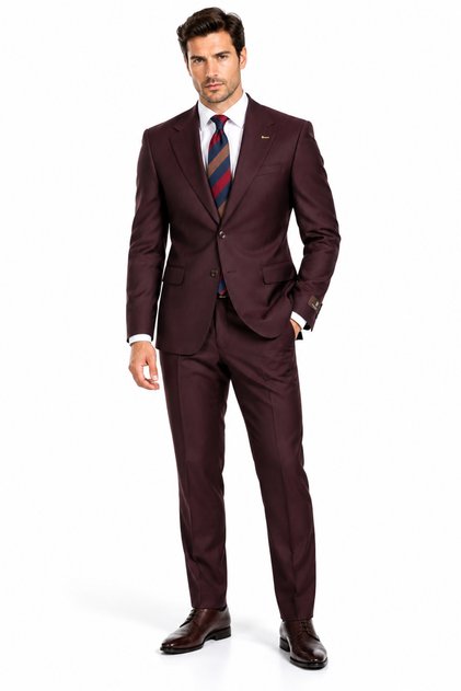 Premium Men's Suit Slim Fit 6 Drop Stylish Classic