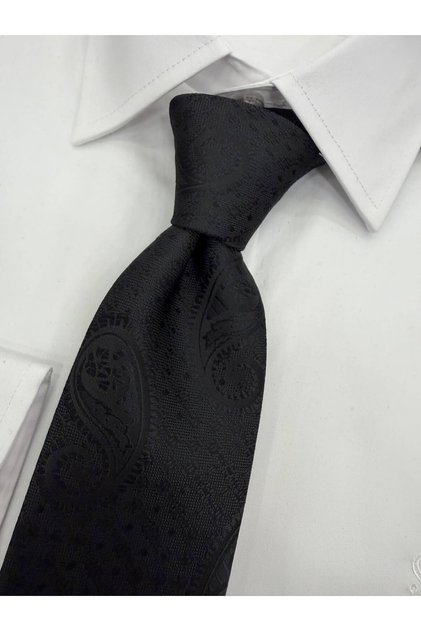 Woven Fabric Patterned Tie