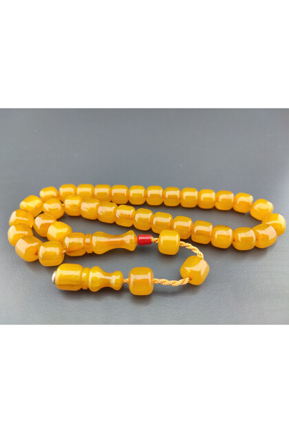 Zeyzun Masterpiece Double Sandpaper Double Polished Crackle Sound Effect Amber Certified 10485