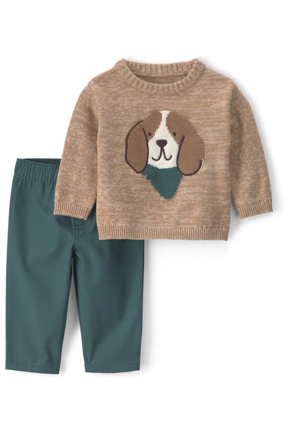 Erkek Bebek 2Li Set 3 Ay-24 Ay Kahverengi