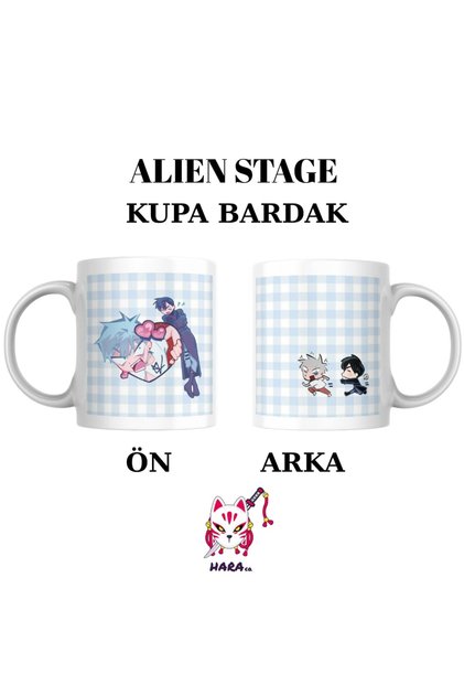 Alien Stage Ivan ve Till Porselen Kupa Bardak