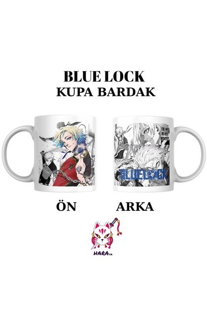 Blue Lock Animesi Michael Kaiser Porselen Kupa Bardak